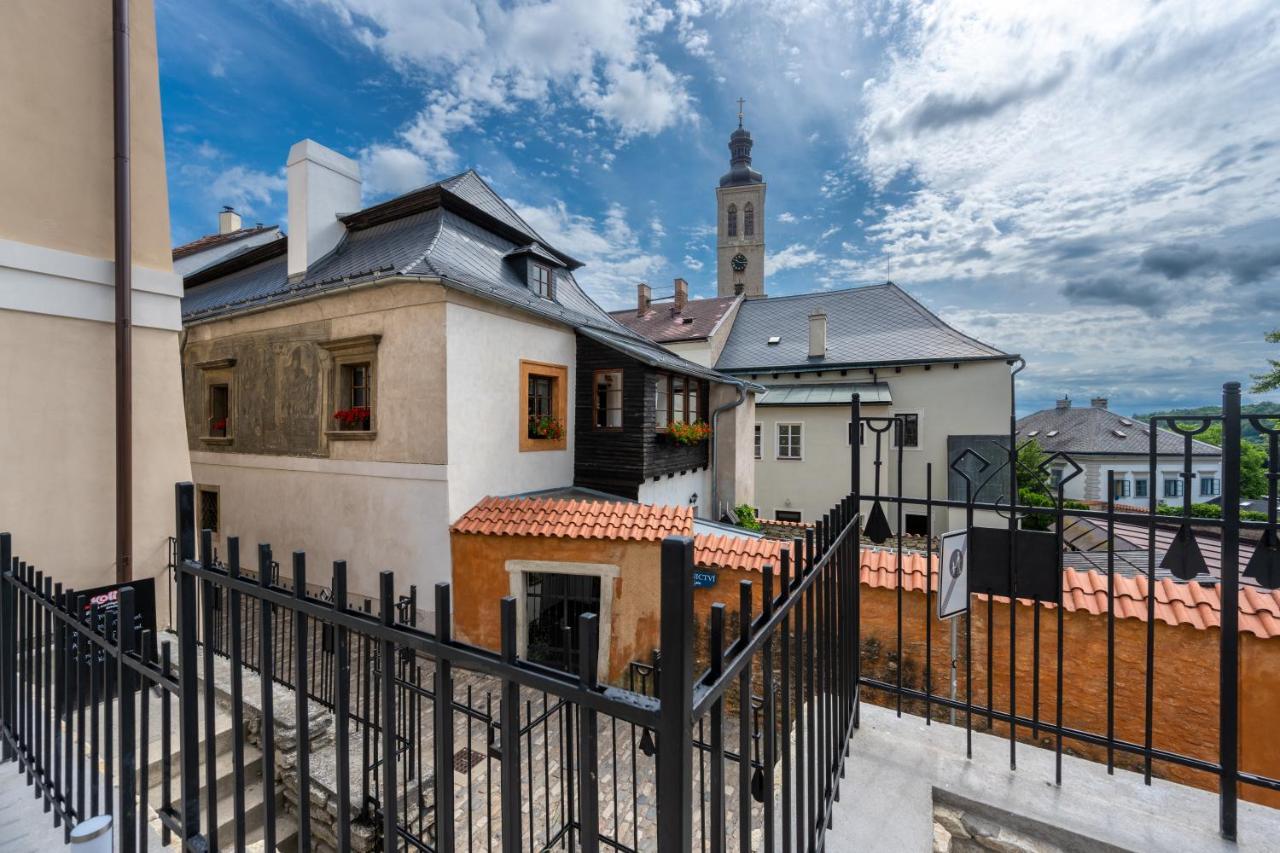 Hotel Barborsky Dvur Kutná Hora Exterior foto